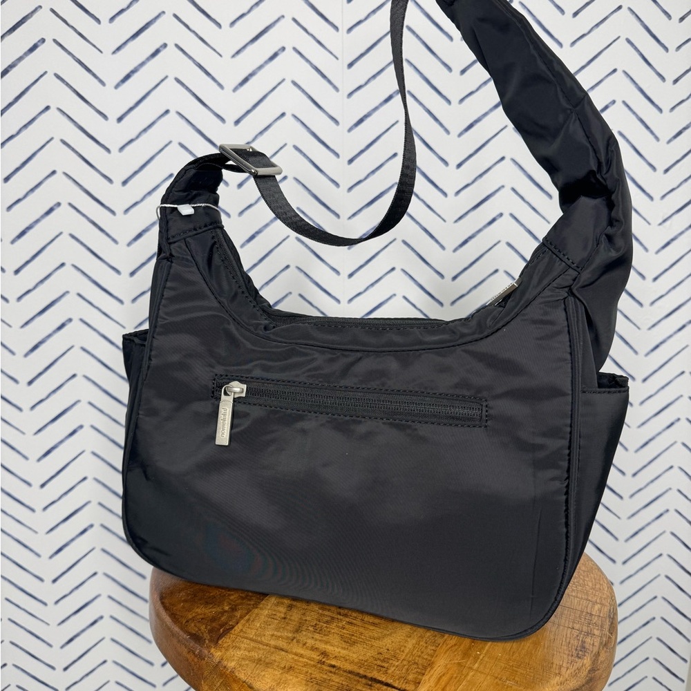 NWT Lululemon Inspired Black Shoulder bag 4L o/s - Picture 3 of 5